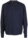PAUL SMITH BUTTON-DOWN BOMBER JACKET