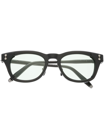 Akoni Orion Square-frame Glasses In Black