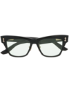 AKONI SAGITTA SQUARE-FRAME GLASSES