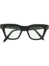 AKONI SQUARE-FRAME GLASSES