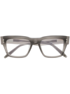 Akoni Columba Square-frame Glasses In Grey