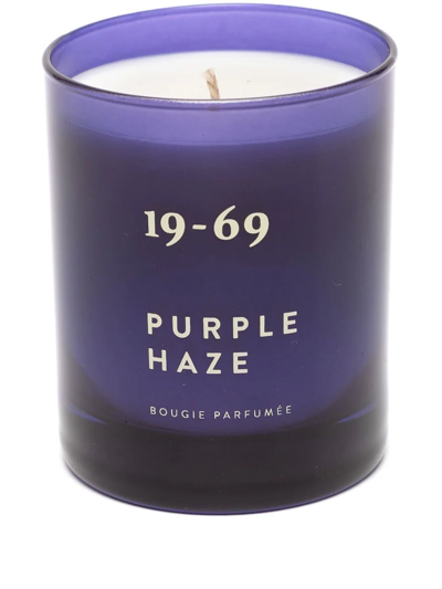 19-69 Purple Haze Candle In Blau