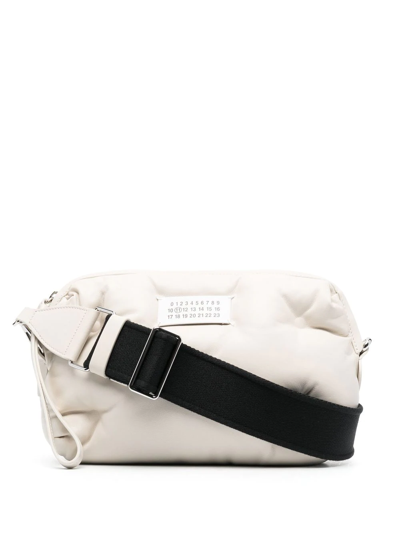 Maison Margiela Glam Slam Shoulder Bag In Neutrals