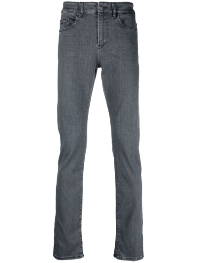 Hugo Boss Skinny-cut Denim Jeans In Blue