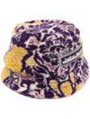 ARIES LOGO-PRINT FLEECE BUCKET HAT