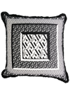 VERSACE GRAPHIC-PRINT CUSHION