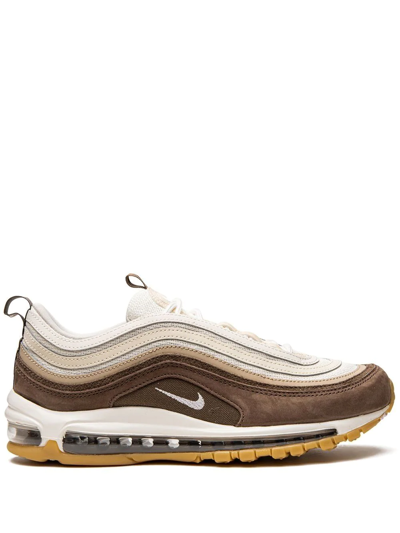 Nike Air Max 97 Low-top Sneakers In Brown