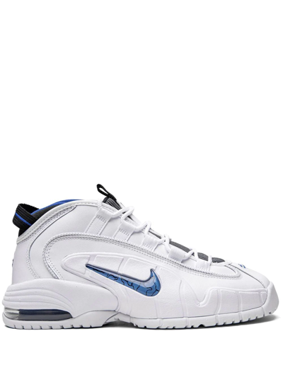 Nike Air Max Penny Men's Basketball Shoes In White