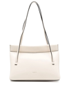 Wandler Joanna Shoulder Bag With Magnetic Closure In Neutrals