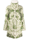 ETRO PADDED BUTTON-FRONT JACKET