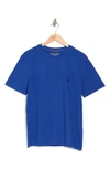 Nautica Crewneck Logo T-shirt In Bright Cobalt