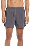 Fourlaps Extend Shorts In Charcoal
