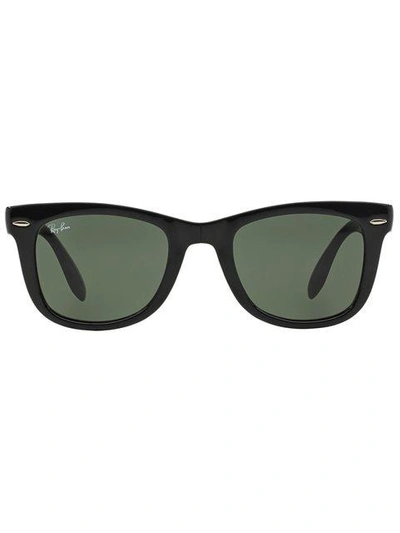 Ray Ban Wayfayer Sunglasses In Black
