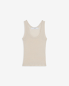 IRO JOSEFA RIBBED TANK TOP