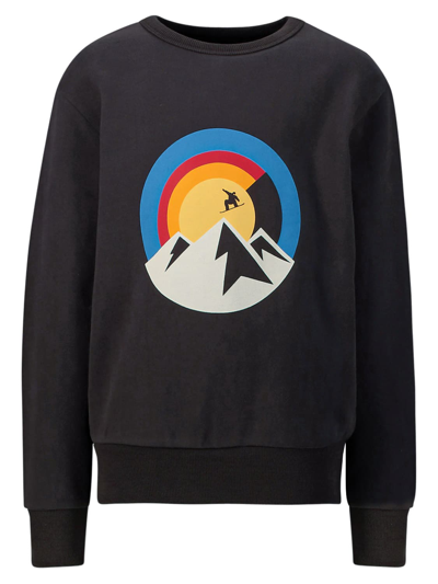 Ao76 Kids Sweatshirt For Boys In Grey