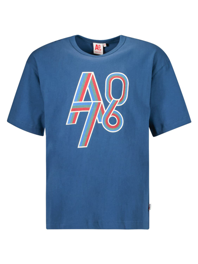 Ao76 Kids T-shirt For Boys In Blue