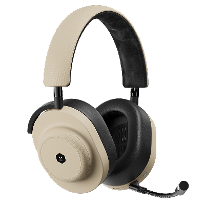 Master & Dynamic® ® Mg20 Wireless Headphones - Sand Dune In Color<lsn_delimiter>