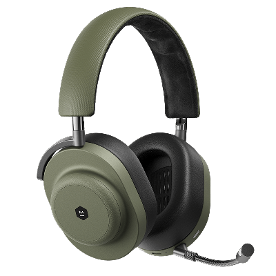 Master & Dynamic® ® Mg20 Wireless Headphones - Moss Green In Color<lsn_delimiter>
