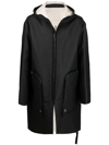 RICK OWENS STROBE LONG-LENGTH PARKA