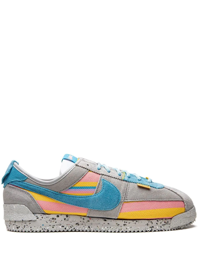 Nike X Union La Cortez Sneakers In Multicolor