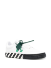 OFF-WHITE SNEAKERS WITH VULCANIZED ARROWS MOTIF