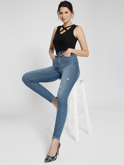 New York And Company Tall Essential High-waisted Super-skinny - Main Image