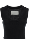 BY MALENE BIRGER BY MALENE BIRGER 'WIONE' CROPPED KNIT VEST