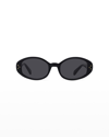 Celine Classic Oval Acetate Sunglasses