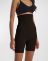 Commando Classic High-waisted Control Short In Black