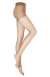 Wolford Aurora 15 Tights In Gobi