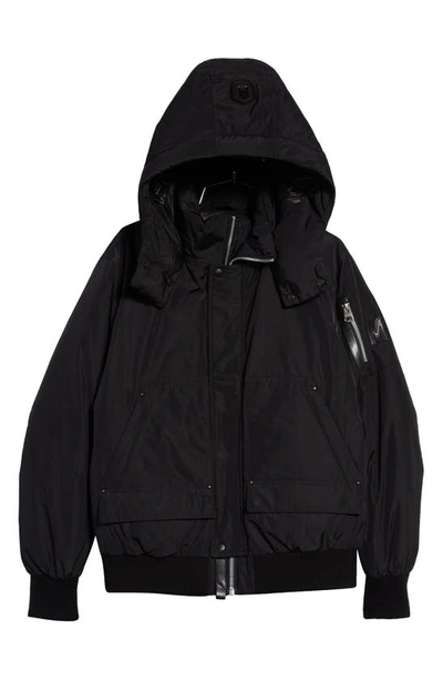 Mackage Unisex Koda Classic Down Hooded Jacket - Big Kid In Black