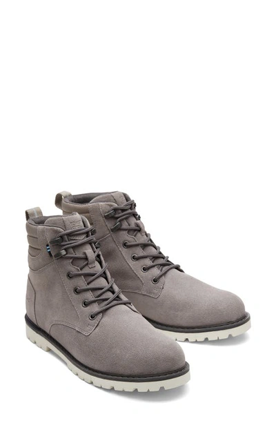 Toms Ashland Water Resistant Hiking Boot In Grey