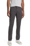 Faherty Movement Organic Cotton Blend Pants In Graphite