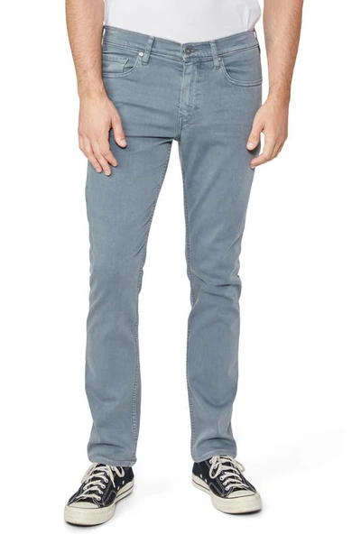 Paige Lennox Slim Fit Jeans In Bluemag In Grey