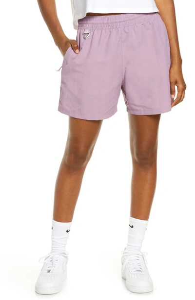 Nike Purple Acg Sport Shorts