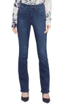 Nydj High Waist Slim Bootcut Jeans In Multi