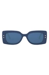 Dior Pacific S1u Sunglasses In Blue