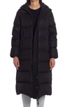MONCLER CATCHET QUILTED DOWN PUFFER COAT