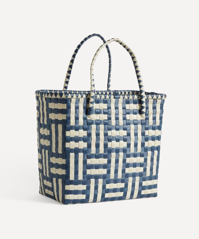 Hay Maxim Bag Large In Blue/sand