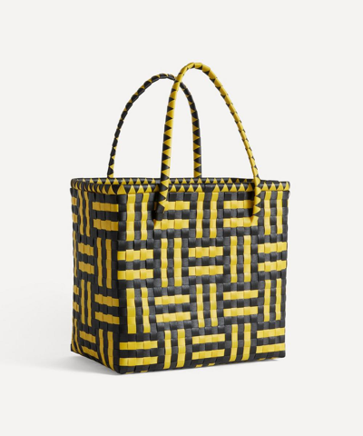 Hay Maxim Bag Large In Yellow/black