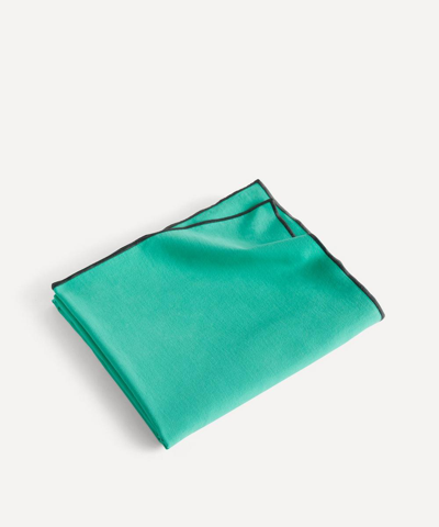 Hay Outline Medium Green Tablecloth In Verdigris Green