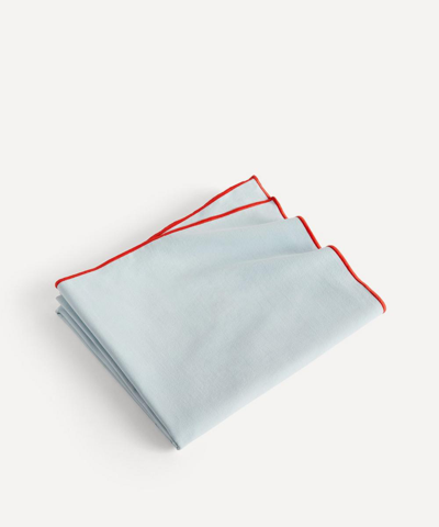 Hay Outline Large Light Blue Tablecloth