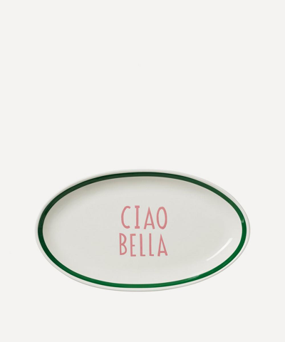 In The Roundhouse Ciao Bella Platter In Green