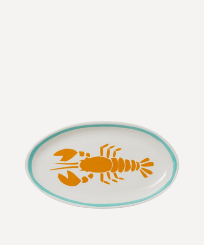 In The Roundhouse Lobster Platter In Orange