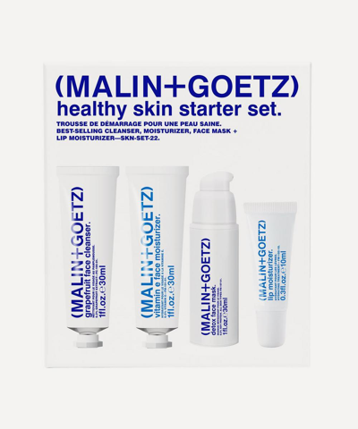 Malin + Goetz Healthy Skin Starter Set In Multi