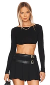 SUPERDOWN RAVIN CROP TOP