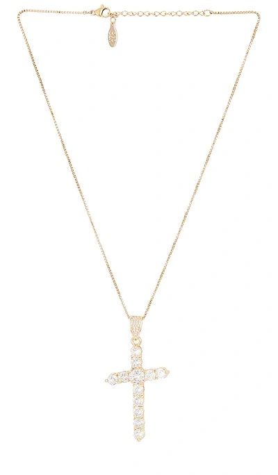 8 Other Reasons All Hail Necklace In Gold