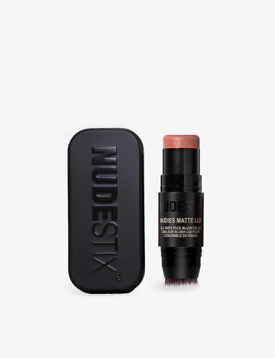 Nudestix Nudies All-over Matte Lux Blush Face Colour 7g In Nude Buff