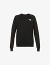 The North Face Evolution Oversized Crewneck Sweatshirt In Black