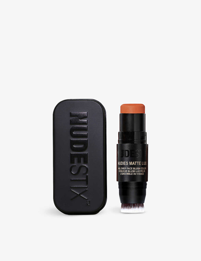 Nudestix Nudies All-over Matte Lux Blush Face Colour 7g In Dolce Darlin